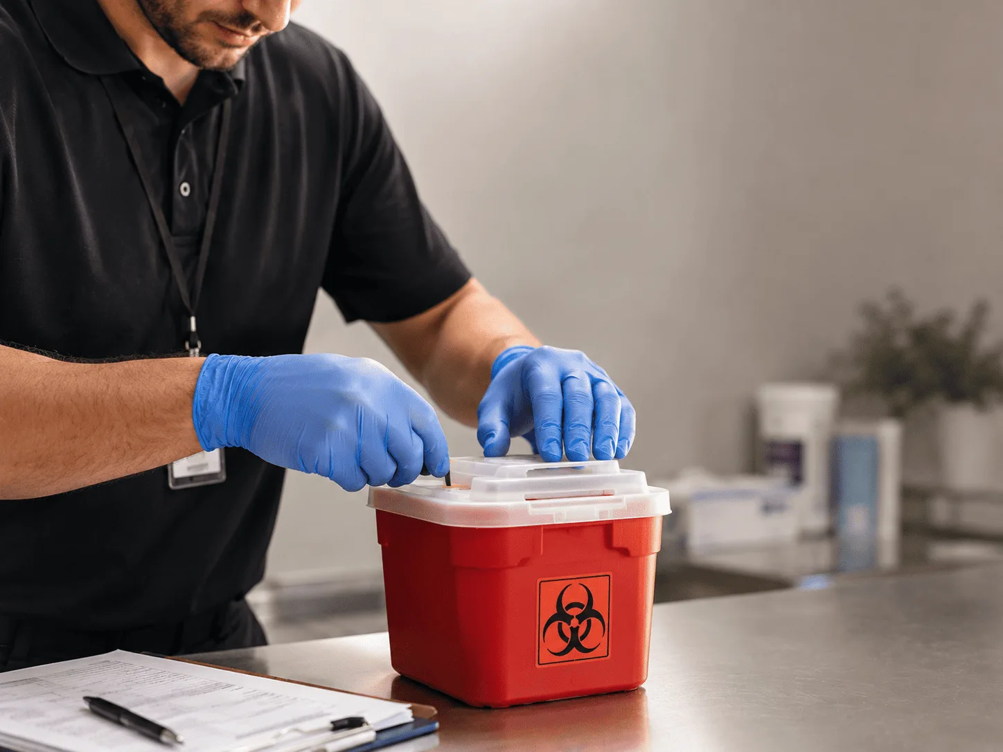 Why choose Sharps Waste Disposal in Fiskeville, RI